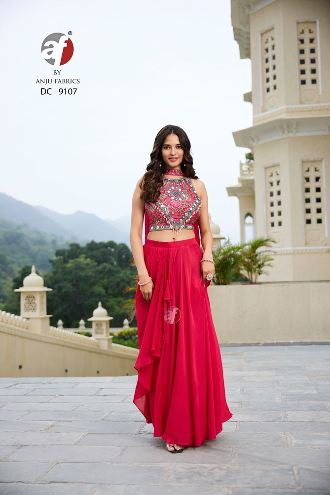 DC 9107 By Af Western Party Wear Readymade Suit Wholesalers In Delhi